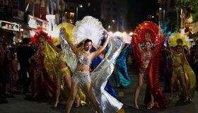 Step into the vibrant heart of Hue’s Walking Streets